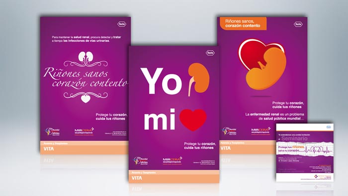 Protege tu corazón, cuida tus riñones. - 2