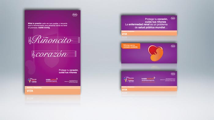 Protege tu corazón, cuida tus riñones. - 3