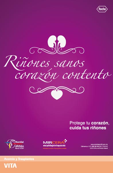 Protege tu corazón, cuida tus riñones. - 4