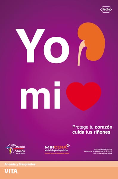 Protege tu corazón, cuida tus riñones. - 5
