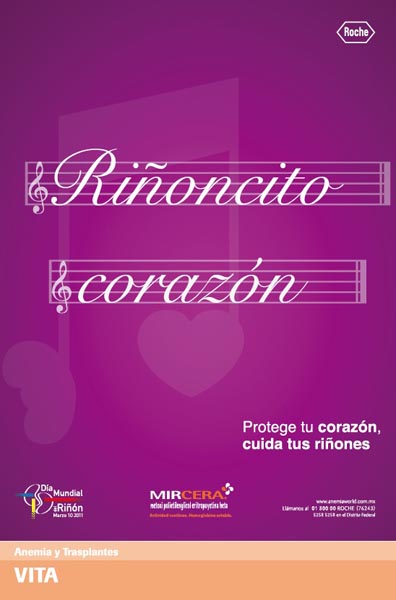 Protege tu corazón, cuida tus riñones. - 6
