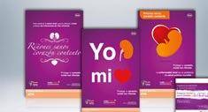Protege tu corazón, cuida tus riñones.