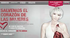 Salvemos el corazón de la mujeres