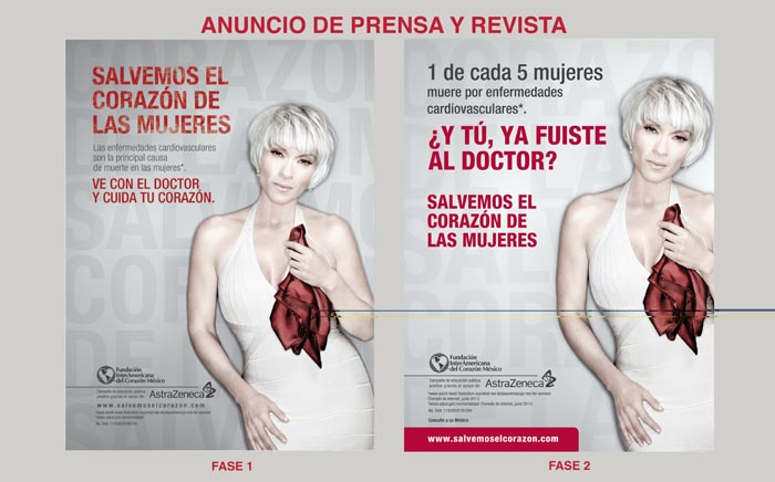 Salvemos el corazón de la mujeres - 2