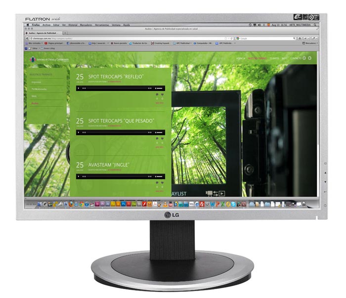 Página Web APC - 2