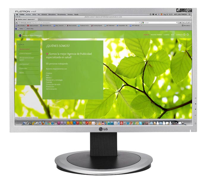 Página Web APC - 4