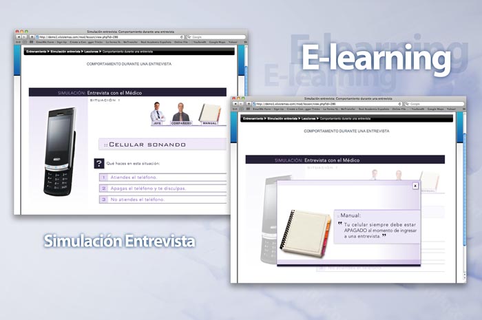 E-learning entrenamiento Fza de Ventas. - 2