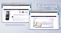 E-learning entrenamiento Fza de Ventas.