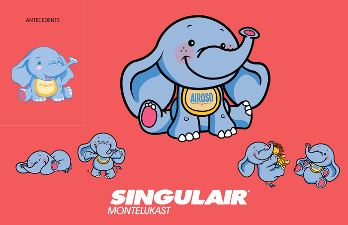 Elefante Singulair - 1