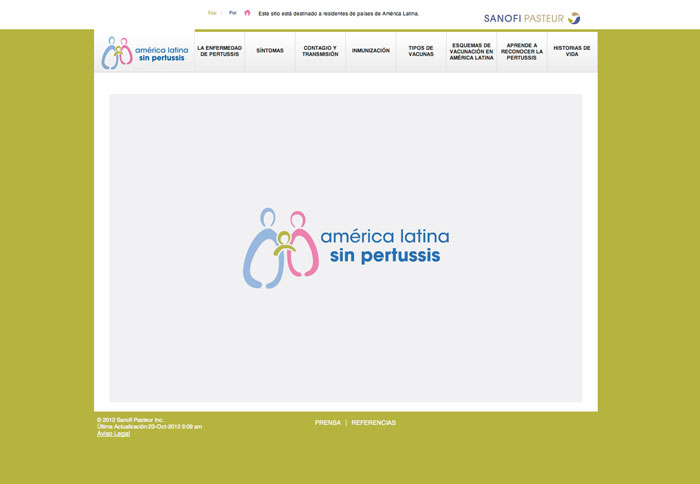 América Latina Sin Pertussis - 1