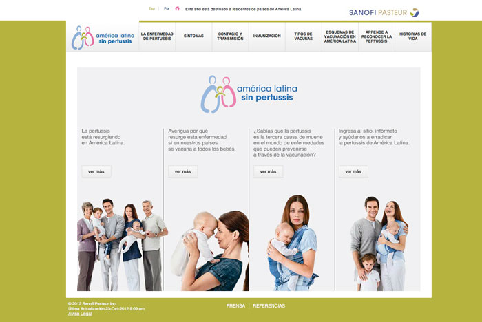 América Latina Sin Pertussis - 2