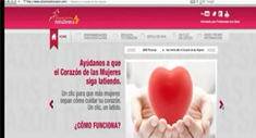 Salvemos el corazón de las mujeres