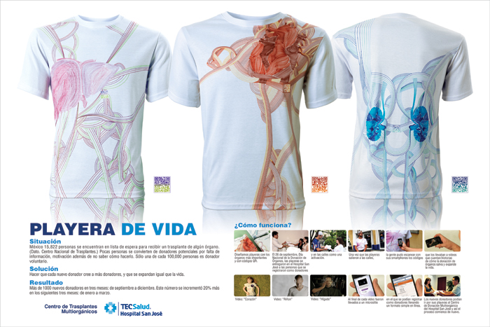 Playera de vida - 1