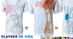 Playera de vida