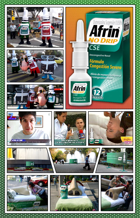 Afrin No Drip Narices Volteadas - 2