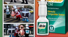 Afrin No Drip Narices Volteadas