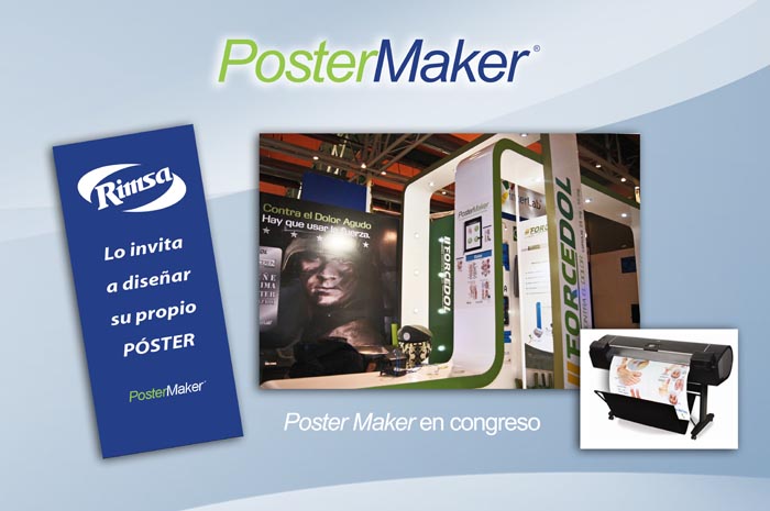 Póster Maker Congresos - 1