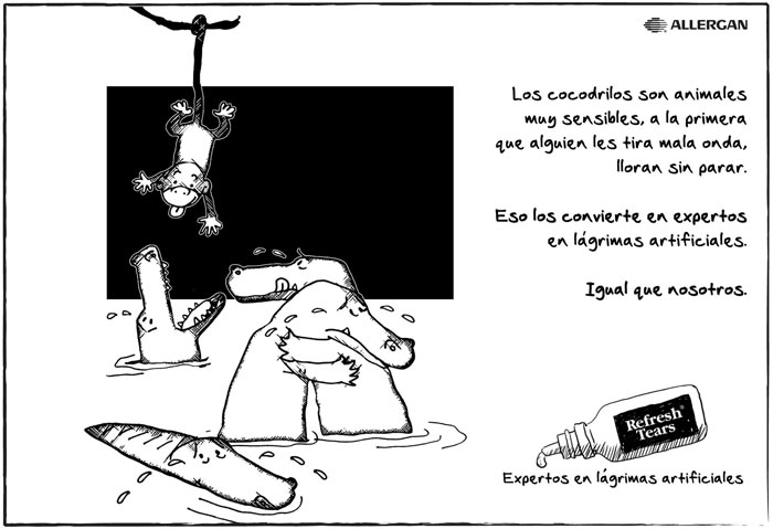 Cocodrilos llorones - 2