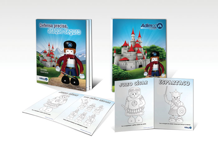 Libro para colorear. Grandes guerreros - 2