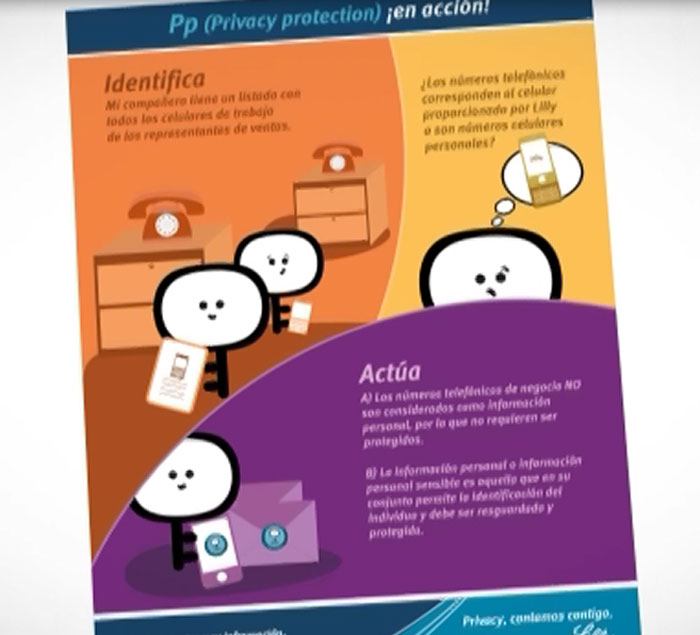 Camapaña Privacy Protection "Pp" - 2
