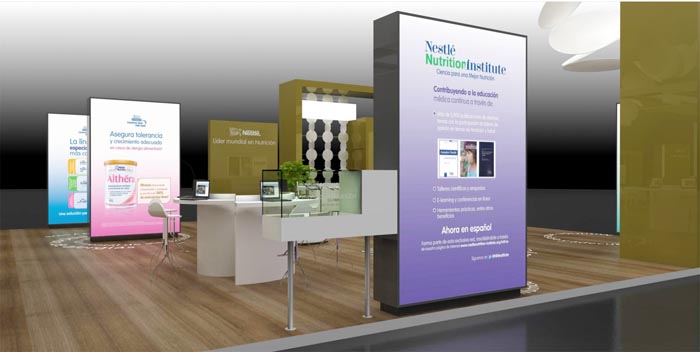 Stand Nestle Nutrition Conapeme - 5