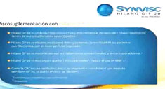 Synvisc Comunicación Integral