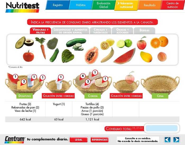 Nutritest de Centrum - 4