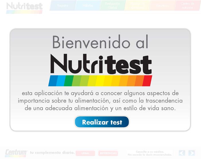 Nutritest de Centrum - 1