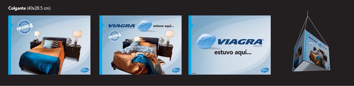 Viagra Estuvo Aquí Campaña - 2