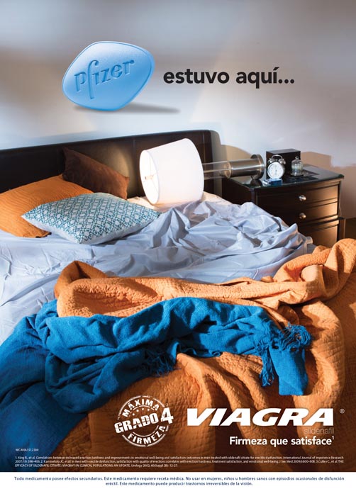 Viagra Estuvo Aquí Campaña - 4