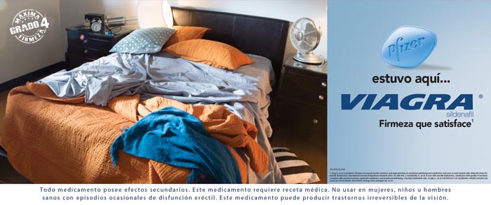 Viagra Estuvo Aquí Campaña - 5