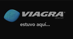 Viagra Estuvo Aquí Campaña