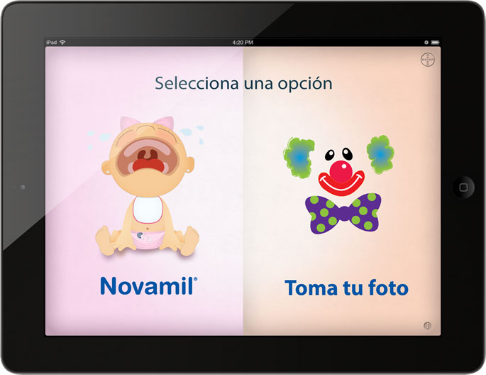 App Realidad Aumentada Novamil - 2