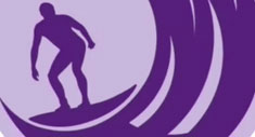 La Ola Morada