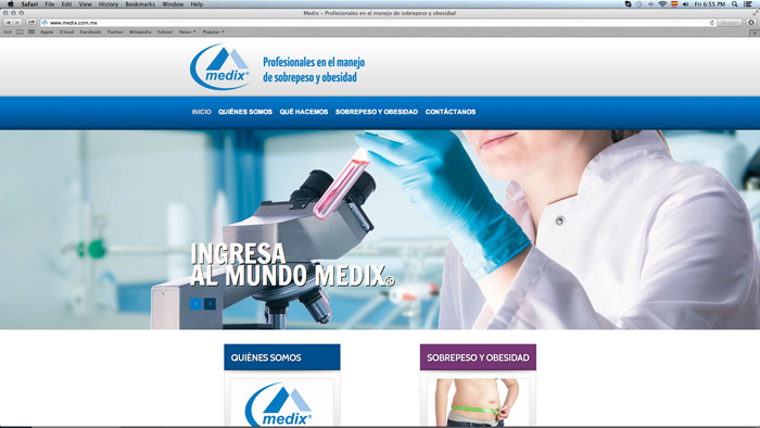 Corpotativo Medix - 2