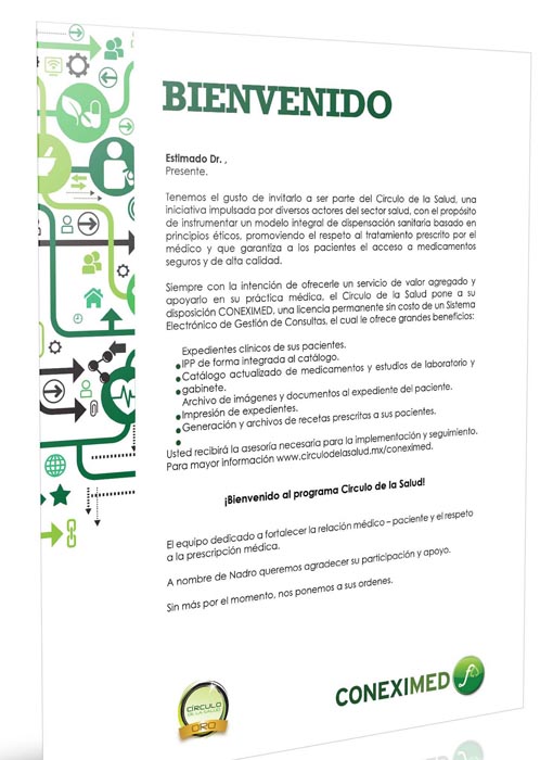 Kit de inicio Circulo de la Salud - 3
