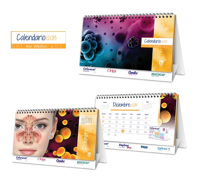 Calendarios 2013 por Especialidad - 1