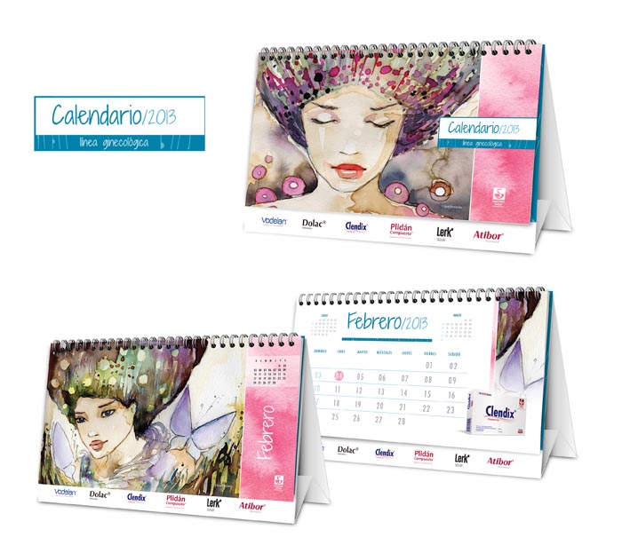 Calendarios 2013 por Especialidad - 2