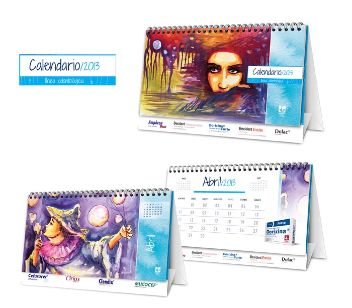 Calendarios 2013 por Especialidad - 3