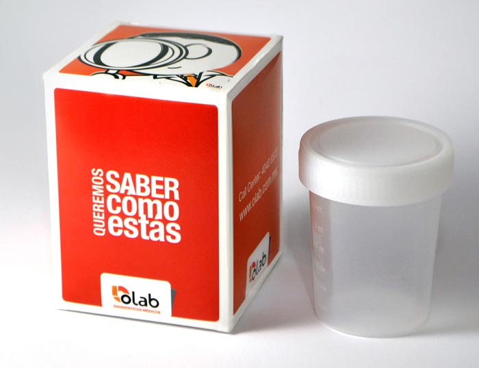 Caja para Vaso Muestra de Laboratorio - 2