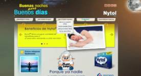 Sitio web Nytol