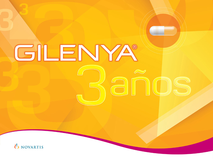 Gilenya 3 Años - 2