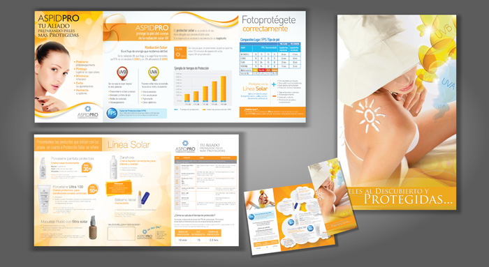 Materiales impresos Aspidpro - 1