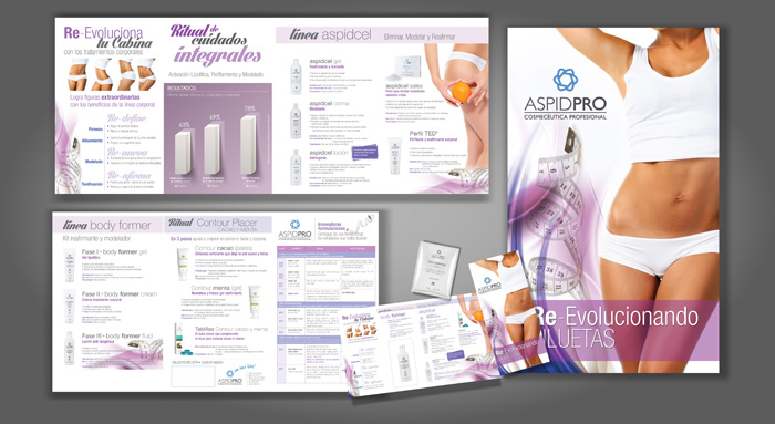 Materiales impresos Aspidpro - 2