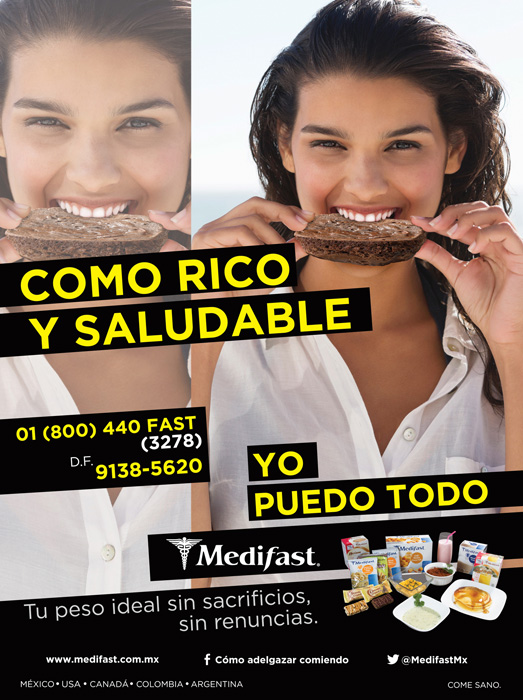 Como rico y saludable - 1