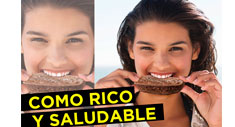 Como rico y saludable