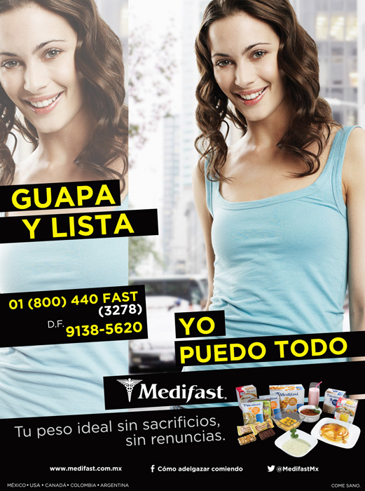 Medifast Yo Puedo Todo - 1