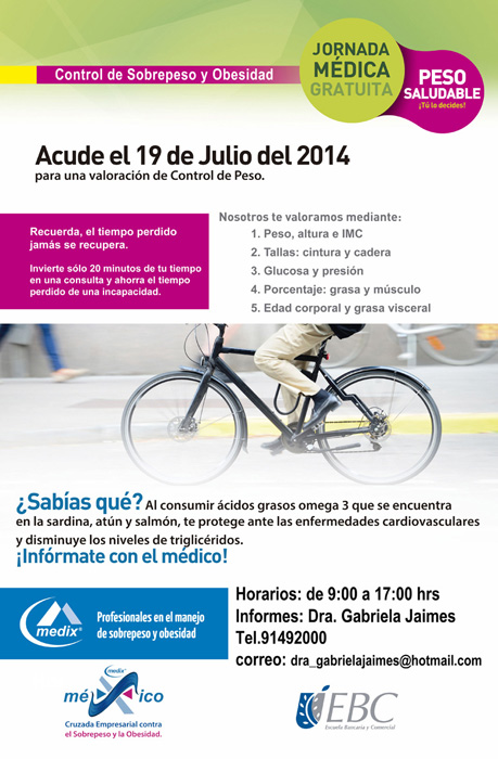 Cruzada Empresarial contra el Sobrepeso - 4