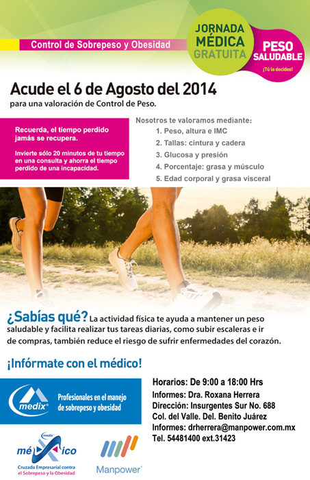 Cruzada Empresarial contra el Sobrepeso - 5