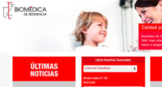 Biomédica de Referencia campaña integral